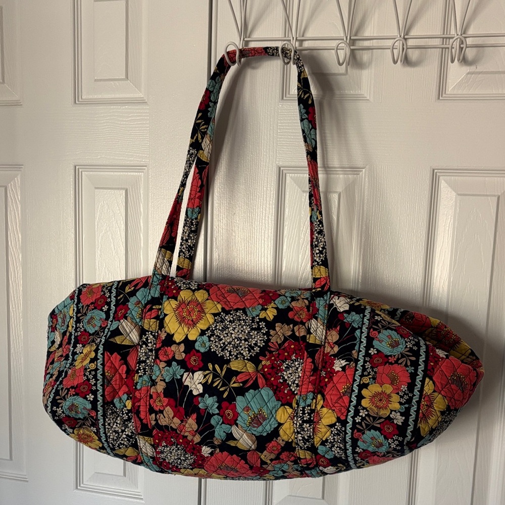 Vera Bradley Multicolor Floral Tote Bag
